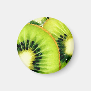 Kiwifruit Fridge Magnet