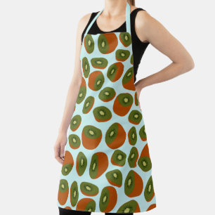 Kiwifruit Pattern Apron