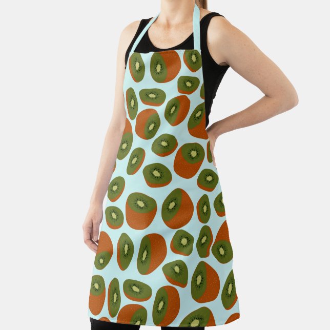 Kiwifruit Pattern Apron (Insitu)