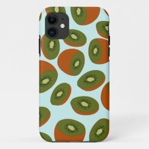 Kiwifruit Pattern iPhone 11 Case
