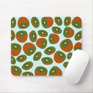 Kiwifruit Pattern Mouse Mat