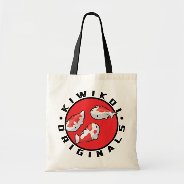 KiwikoiOriginals Tote Bag (Front)
