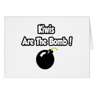 Kiwis Are The Bomb!