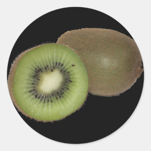 Kiwis Classic Round Sticker
