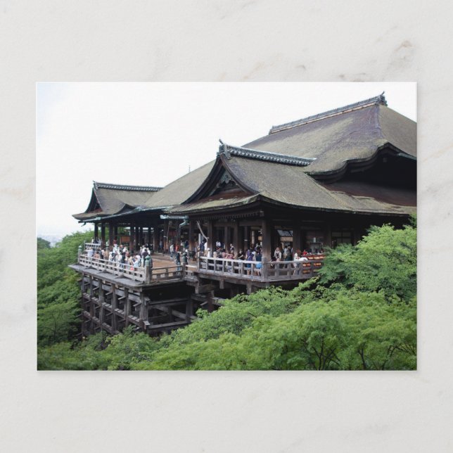 Kiyomizu dera III Postcard (Front)