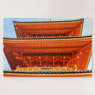 Kiyomizu-dera temple, Kyoto, Japan 1014-pc Jigsaw Puzzle