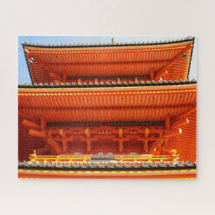 Kiyomizu-dera temple, Kyoto, Japan 520-pc Jigsaw Puzzle
