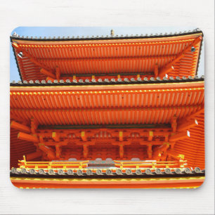 Kiyomizu-dera temple, Kyoto, Japan Mouse Mat