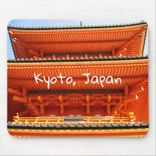 Kiyomizu-dera temple, Kyoto, Japan Mouse Mat