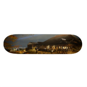 kiyomizu japan skateboard