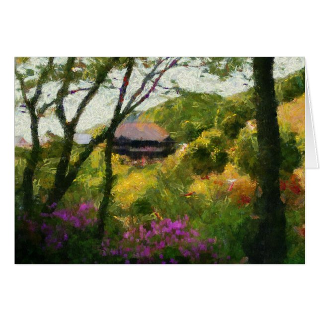 Kiyomizu Temple II (Front Horizontal)