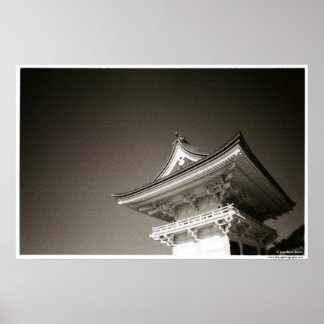 Kiyomizudera Temple Kyoto, Japan Poster