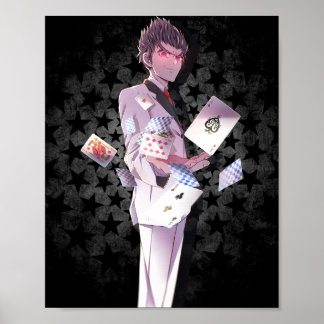 Kiyotaka Ishimaru - Danganronpa Poster