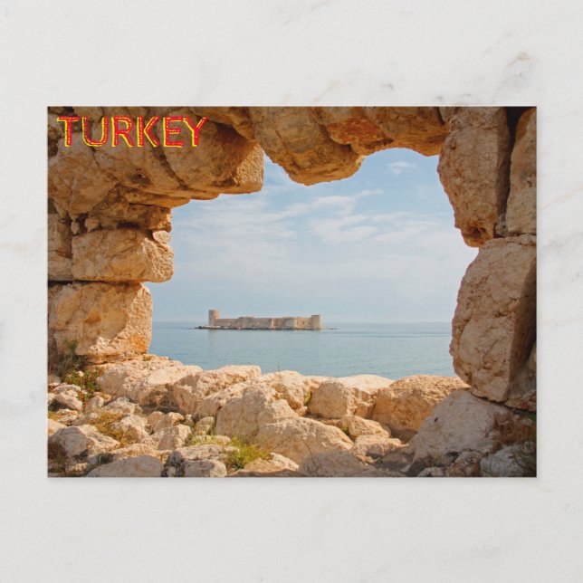 Kizkalesi, Turkey Postcard (Front)