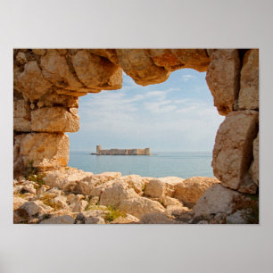 Kizkalesi, Turkey Poster