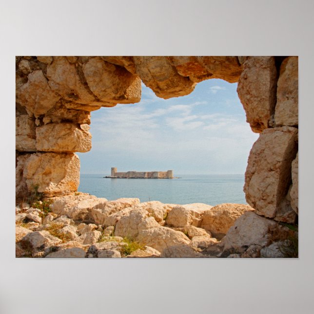 Kizkalesi, Turkey Poster (Front)