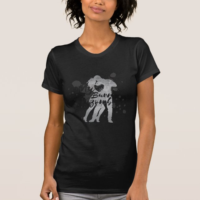 Kizomba Dance T-Shirt (Front)