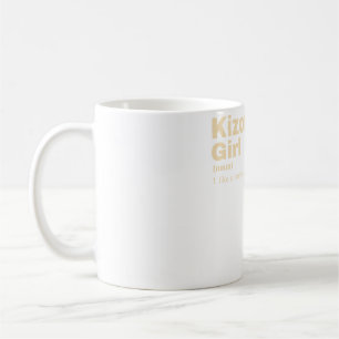 Kizomba Girl - Kizomba  Coffee Mug