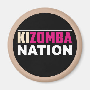 Kizomba Nation Magnet