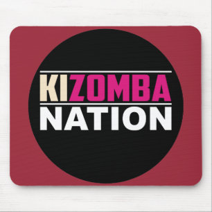 Kizomba Nation Mouse Mat