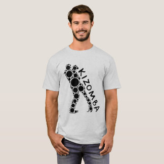 KIZOMBA - tshirt with dotted dancers