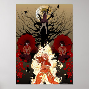 Kizumonogatari movie poster