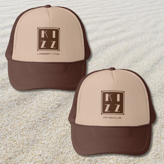 Kizz Kizomba Dance logo Cappie brown Hat (Creator Uploaded)