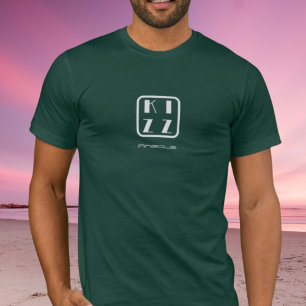 Kizz Kizomba Dance logo clothing outfit T-Shirt