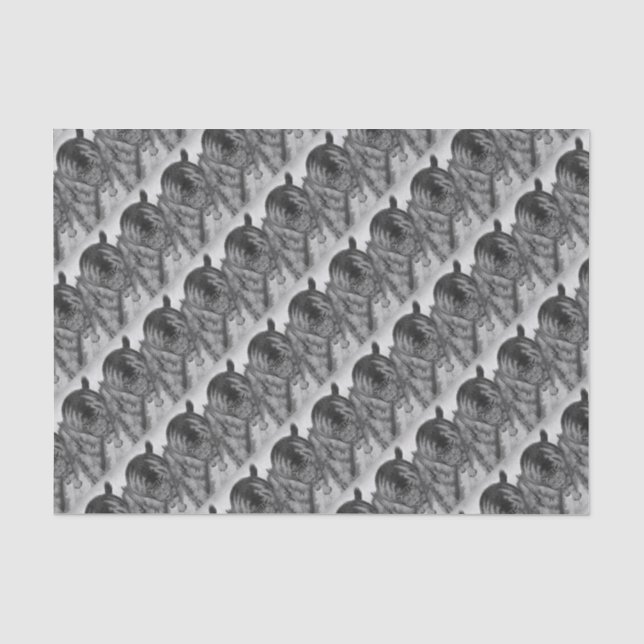 Kjat Monster Kitty Tissue Paper (Front)