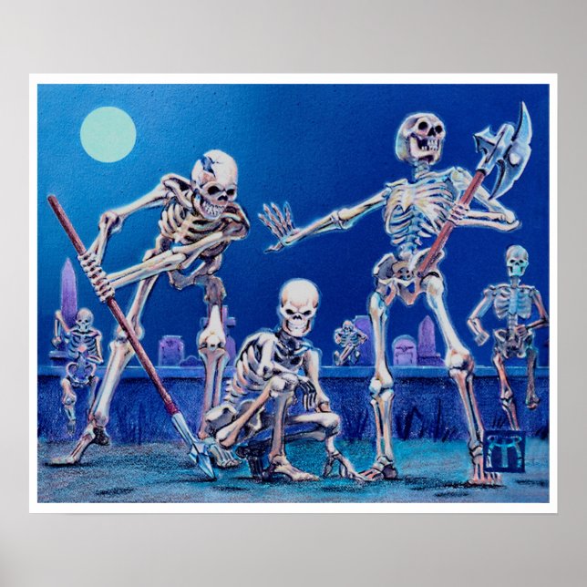 Kjeldoran Dead Poster (Front)