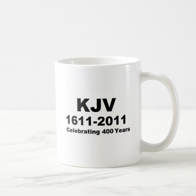 KJV 1611-2011 Coffee Mug (Right)