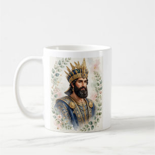 KJV Bible-King Ahasuerus - King of Persia Coffee Mug