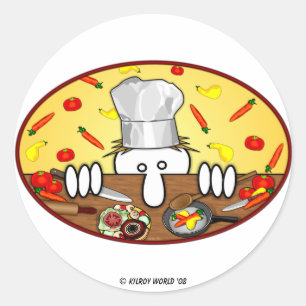 KK Chef Sticker