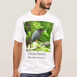 KK - Green Heron T-Shirt