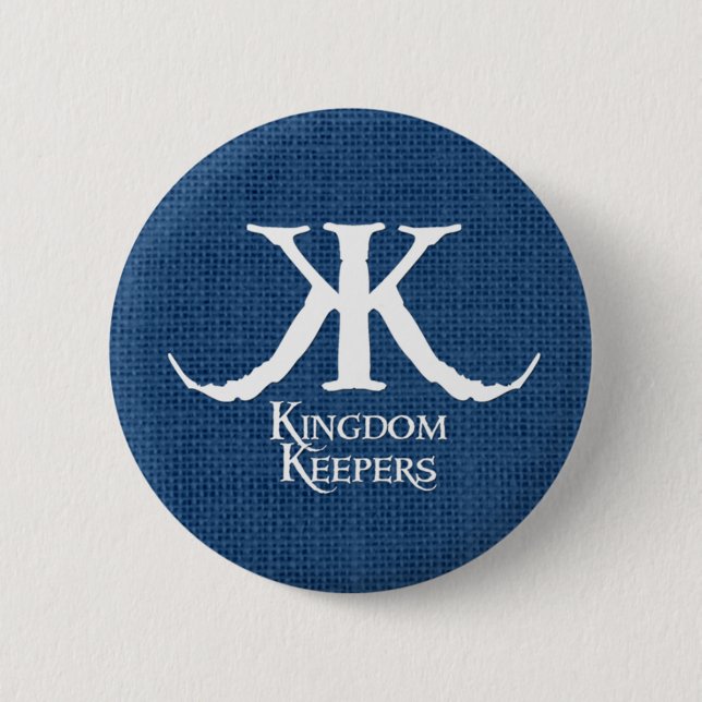 KK Logo Kingdom Keepers Button (Front)