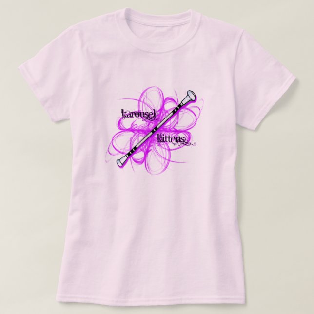 KK - Twirler Mum T-Shirt (Design Front)