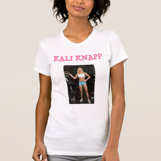 kkali, KALI KNAPP T-Shirt (Front)