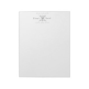 KKV Monogram Notepad