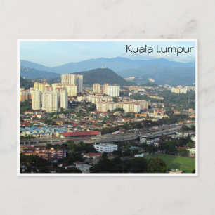 kl hills postcard