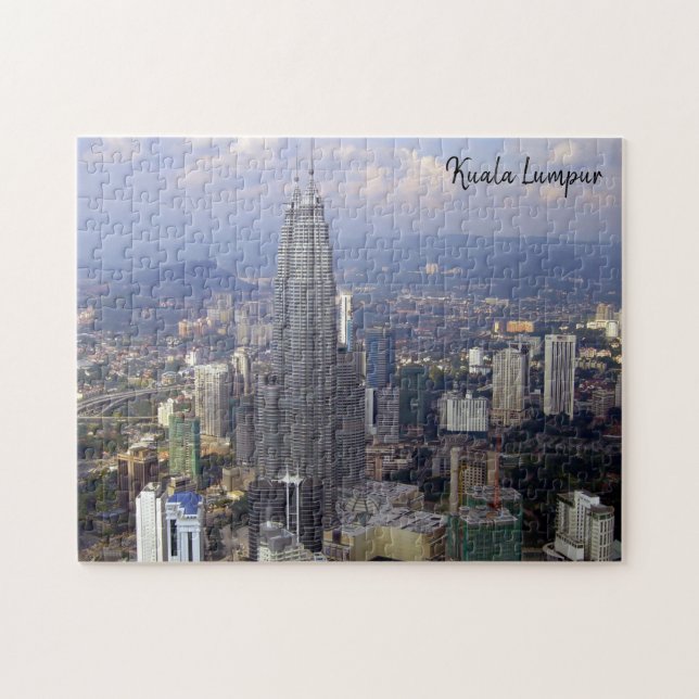 kl skyline jigsaw puzzle (Horizontal)