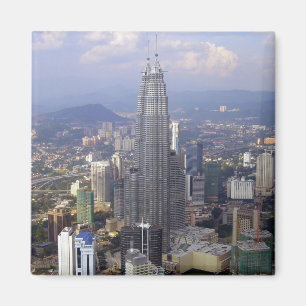 kl skyline magnet