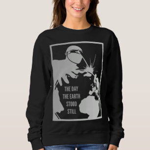 Klaatu Barada Nikto Robot Gort SiFi Sweatshirt
