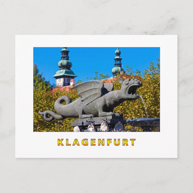 Klagenfurt 001C Postcard (Front)