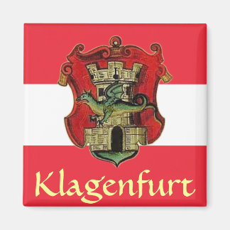 Klagenfurt Coat of Arms Magnet
