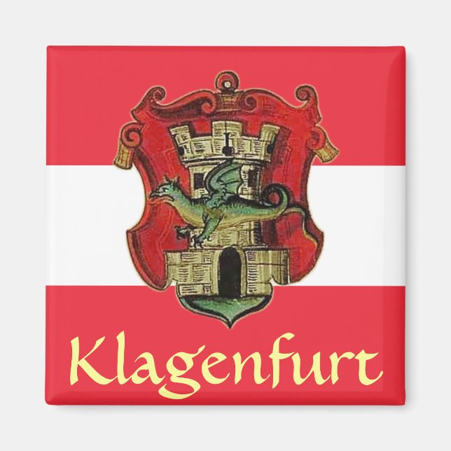 Klagenfurt Coat of Arms Magnet (Front)