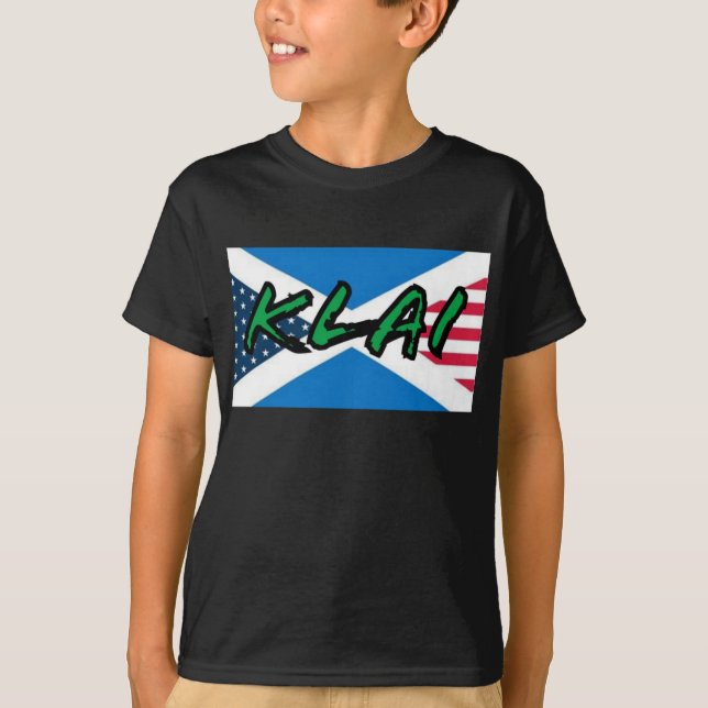 KLAI Kid's T-Shirt (Front)