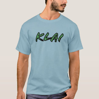 KLAI Lettering T-Shirt