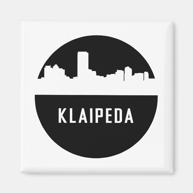 Klaipeda Magnet (Front)