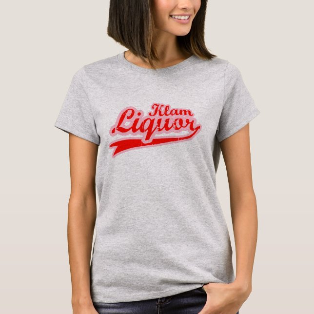Klam Liquor T-Shirt (Front)