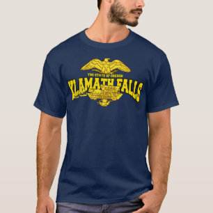 Klamath Falls The State of Oregon gift T-Shirt